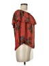 E&M Collection Orange 3/4 Sleeve Blouse Size M - photo 4