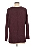 American Eagle Outfitters Burgundy Pullover Sweater Size M - photo 2