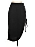 Open Edit Solid Black Casual Skirt Size M - photo 1