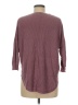 Express Burgundy Pullover Sweater Size M - photo 2