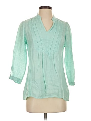 Vineyard Vines 3/4 Sleeve Blouse (view 1)