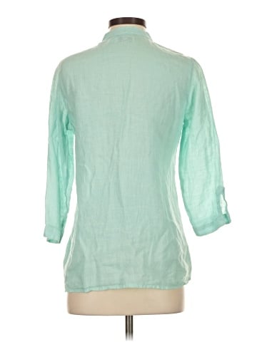 Vineyard Vines 3/4 Sleeve Blouse (view 2)