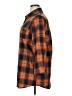 Unbranded Plaid Orange 3/4 Sleeve Blouse Size 1X - photo 5