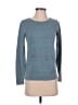 Ann Taylor LOFT Outlet 100% Cotton Blue Pullover Sweater Size XS - photo 1