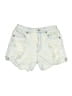 American Eagle Outfitters White Denim Shorts Size 6 - photo 1
