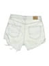American Eagle Outfitters White Denim Shorts Size 6 - photo 2