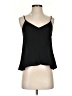 Eight Sixty 100% Polyester Black Sleeveless Blouse Size XS - photo 1