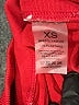 Unbranded Solid Red Athletic Shorts Size XS - photo 3