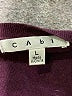 CAbi 100% Cotton Purple Cardigan Size L - photo 6
