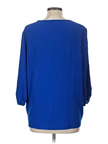 Cathy 3/4 Sleeve Blouse (view 2)