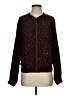 BeachLunchLounge 100% Rayon Animal Print Red Jacket Size S - photo 1