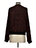 BeachLunchLounge 100% Rayon Animal Print Red Jacket Size S - photo 2