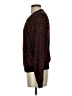 BeachLunchLounge 100% Rayon Animal Print Red Jacket Size S - photo 5