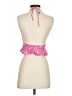 Shein 100% Polyester Pink Tank Top Size 4 - photo 2