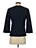 Ann Taylor 100% Polyester Blue 3/4 Sleeve Top Size S - photo 2