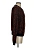 BeachLunchLounge 100% Rayon Animal Print Red Jacket Size S - photo 4