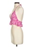 Shein 100% Polyester Pink Tank Top Size 4 - photo 5