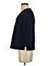 Ann Taylor 100% Polyester Blue 3/4 Sleeve Top Size S - photo 5