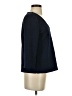 Ann Taylor 100% Polyester Blue 3/4 Sleeve Top Size S - photo 4