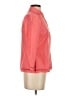 Allison Taylor Color Block Orange 3/4 Sleeve Button-Down Shirt Size S - photo 4