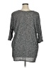 Assorted Brands Gray 3/4 Sleeve T-Shirt Size XL (estimated) - photo 2