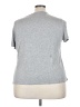 In'Voland Gray Short Sleeve Top Size 24 - photo 2