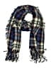 J.Crew Plaid Blue Scarf One size - photo 1