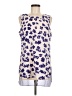 CAbi 100% Polyester Blue Sleeveless Blouse Size M - photo 1