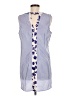 CAbi 100% Polyester Blue Sleeveless Blouse Size M - photo 2