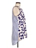 CAbi 100% Polyester Blue Sleeveless Blouse Size M - photo 4