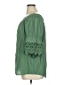 NY Collection Green 3/4 Sleeve Blouse Size 1X - photo 5