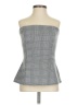 Dynamite Gray Sleeveless Top Size XS - photo 1