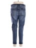 Charter Club Blue Black Jeans Size 14 - photo 2