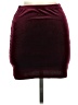 Shein Burgundy Casual Skirt Size 6 - photo 1