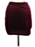 Shein Burgundy Casual Skirt Size 6 - photo 2