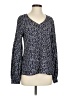 CAbi Blue Long Sleeve Blouse Size S - photo 1
