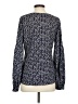 CAbi Blue Long Sleeve Blouse Size S - photo 2