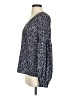 CAbi Blue Long Sleeve Blouse Size S - photo 5