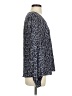CAbi Blue Long Sleeve Blouse Size S - photo 4