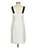 Sachin + Babi 100% Polyester Tweed Blue Casual Dress Size 2 - photo 2
