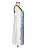 Sachin + Babi 100% Polyester Tweed Blue Casual Dress Size 2 - photo 4