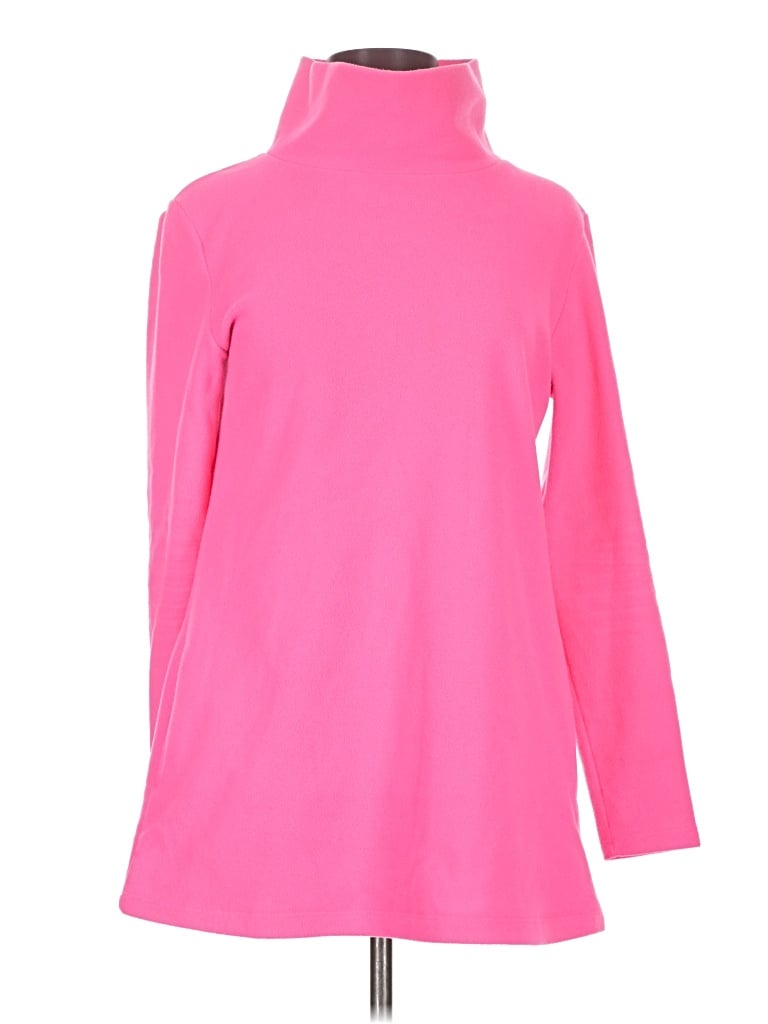 Pre-owned Dudley Stephens Fleece Jacket In Pink