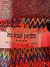 Les Tout Petits Print Orange Sweatpants Size 3 - photo 3