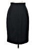 Classiques 100% Wool Solid Black Wool Skirt Size 2 - photo 2