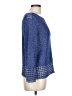 Ruby Rd. Metallic Blue Pullover Sweater Size L - photo 4