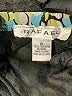 Rafael 100% Polyester Floral Blue Casual Skirt Size XL - photo 3