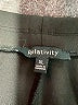 Relativity Solid Black Formal Skirt Size XL - photo 4