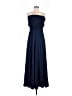 One33 Social 100% Polyester Blue Jumpsuit Size 8 - photo 1