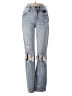 Altar'd State Hearts Blue Jeans Size 26 waist - photo 1