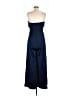 One33 Social 100% Polyester Blue Jumpsuit Size 8 - photo 2